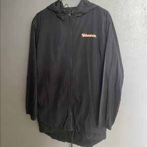 NWOT Womens XS/ VS Pink Tennessee Vols Rainjacket